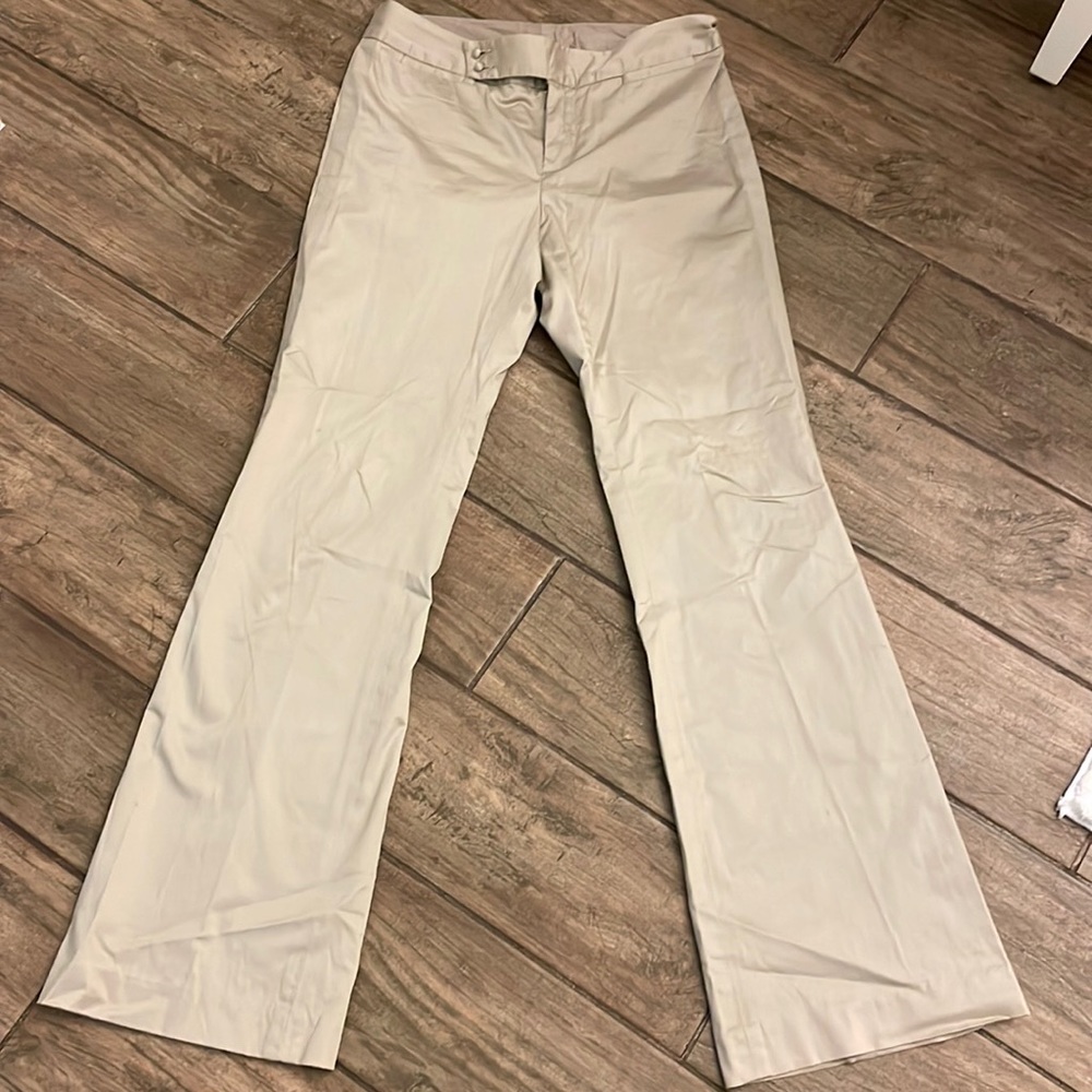 Gap flare dress pants